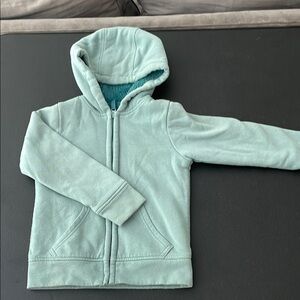 Kids (6/6x) Mint Green Hoodie